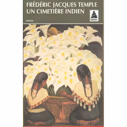 ISBN Un Cimetiere Indien Roman, Romance, Français, Livre broché