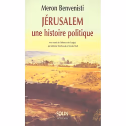 ISBN Jerusalem, Une Histoire Politique, politique, Français, Livre broché