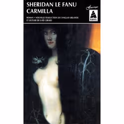 ISBN Carmilla, Romance, Français, Livre broché