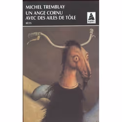 ISBN Un Ange Cornu Avec Des Ailes De Tole, référence &amp; langage, Français