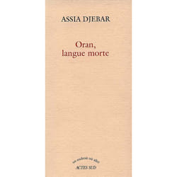 Oran, langue morte