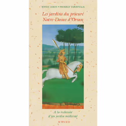ISBN Les Jardins du prieuré Notre-Dame d'Orsan, Français, 176 pages