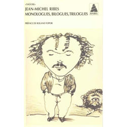 Monologues, bilogues, trilogues