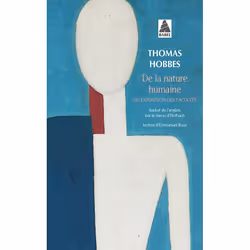 ISBN De la nature humaine ou Exposition des facultés, Français, 150 pages