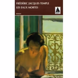 ISBN Les Eaux Mortes Roman, Romance, Français, Livre broché