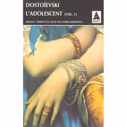 ISBN L'Adolescent T.1, Romance, Français, Livre broché
