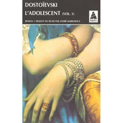 L'adolescent tome 1 (Poche)