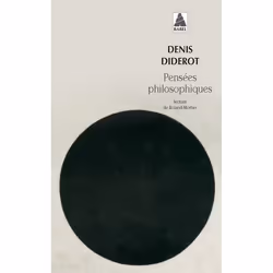 ISBN Pensées philosophiques, Français, 96 pages