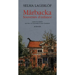 Marbacka - souvenirs d'enfance
