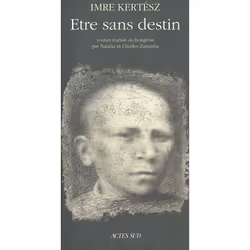 ISBN Etre Sans Destin, Littérature, Français, Livre broché