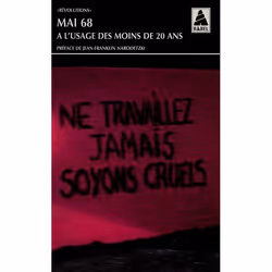 ISBN Mai 1968 A L'Usage Des Moins De 20 Ans, société, Français, Livre broché