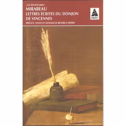 ISBN Lettres Ecrites Du Donjon De Vincennes 1777-1778, Romance, Français, Livre broché