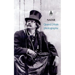 ISBN Quand j'étais photographe