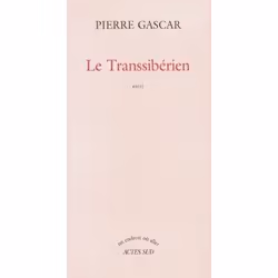 ISBN Le Transsiberien, Littérature, Français, Livre broché