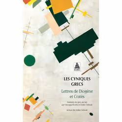 ISBN Les cyniques grecs : Lettres de Diogène et Cratès, Français, 144 pages