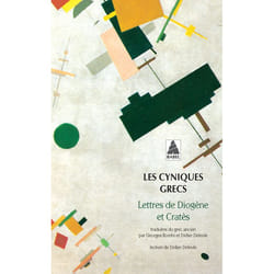 ISBN Les cyniques grecs : Lettres de Diogène et Cratès