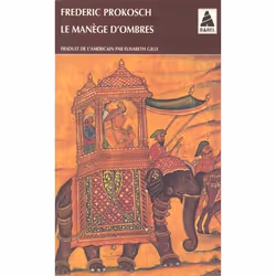 ISBN Le Manege D'Ombres Roman, Romance, Français, Livre broché
