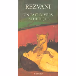 ISBN Un Fait Divers Esthetique Roman, Romance, Français, Livre broché