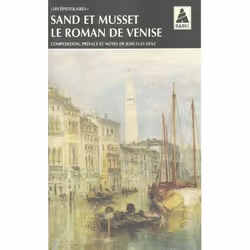 ISBN Le Roman De Venise, Romance, Français, Livre broché
