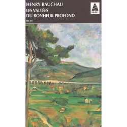 ISBN Les Vallees Du Bonheur Profond Recits, Romance, Français, Livre broché