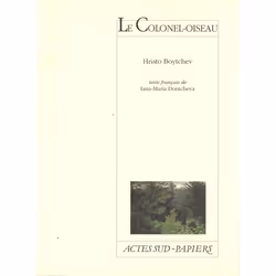 ISBN COLONEL OISEAU, Français