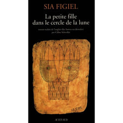La petite fille dans le cercle de la lune