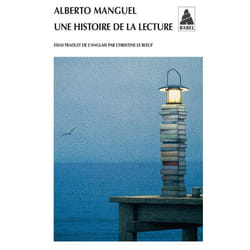 Une histoire de la lecture (Grand format)