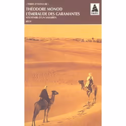 ISBN L'Emeraude Des Garamantes Babel 391, Romance, Français, Livre broché