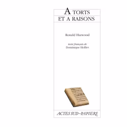 ISBN A torts et à raisons, Français, 72 pages