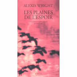 ISBN Les Plaines De L'Espoir, Littérature, Français, Livre broché