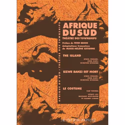 ISBN Afrique du sud, Théatre des Townships, Français, 128 pages