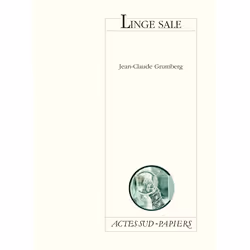 ISBN Linge sale, Français, 72 pages