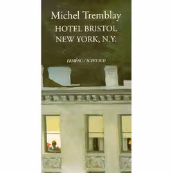 ISBN Hotel Bristol, New York, N.Y., Romance, Français, Livre broché