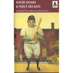 Il pleut des rats