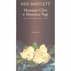 ISBN Monsieur Clive & Monsieur Page Roman, Littérature, Français, Livre broché