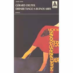 ISBN Dernier Tango A Buenos Aires Roman, Romance, Français, Livre broché