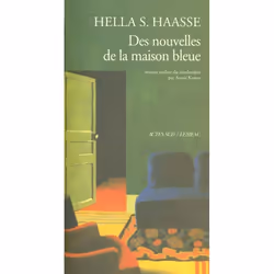 ISBN Des Nouvelles De La Maison Bleue Roman, Littérature, Français, Livre broché