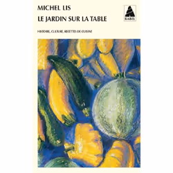 ISBN Le jardin sur la table, Français, 208 pages
