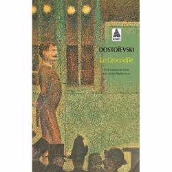 ISBN Le Crocodile, Romance, Français, Livre broché