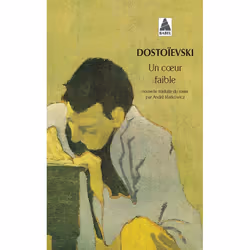 ISBN Un coeur faible, Français, 96 pages