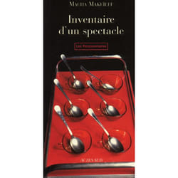 ISBN Inventaire d'un spectacle