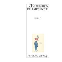 ISBN L'exaltation du labyrinthe