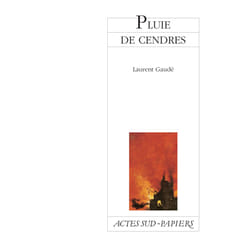 ISBN Pluie de cendres