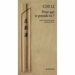 ISBN Pour Qui Te Prends-Tu ?, Littérature, Français, Livre broché