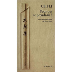 Pour qui te prends-tu