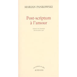 Post-scriptum à l'amour