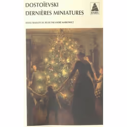 ISBN Dernieres Miniatures, Romance, Français, Livre broché
