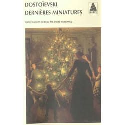 Dernières miniatures