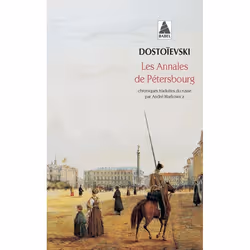 ISBN Les Annales De Petersbourg, Romance, Français, Livre broché