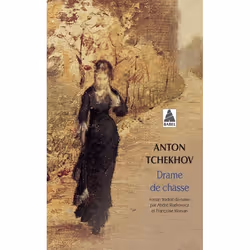 ISBN Drame De Chasse Babel 483, Romance, Français, Livre broché